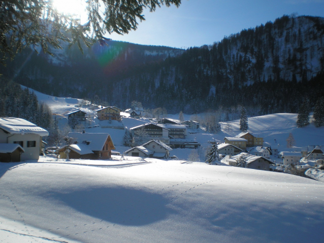 Lackenhof pod horou Ötscher