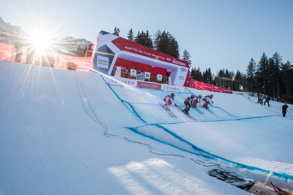 Skicross Innichen.