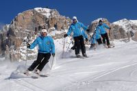 Létání za sněhem do Trentina Létání za sněhem do Trentina