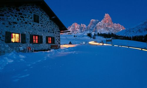 Lyže, jídlo a pití v Jižním Tyrolsku Lyže, jídlo a pití v Jižním Tyrolsku