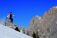 V Dolomitech přišel o život mladý český lyžař
