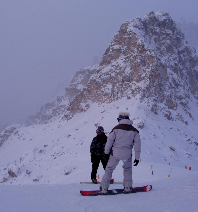 Alta Badia: Ski World Cup on the Gran Risa Slope