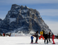 Ballova lávka na Monte Pelmo