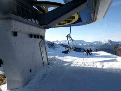 Val di Fiemme má málo sněhu