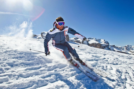 Madonna di Campiglio v zimě