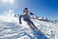 Madonna di Campiglio v zimě Madonna di Campiglio v zimě