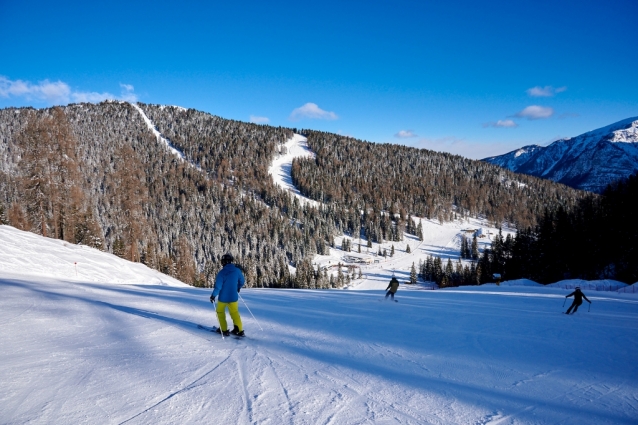 Trentino má ideální lyžařské podmínky