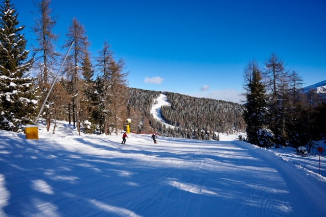 Trentino má ideální lyžařské podmínky