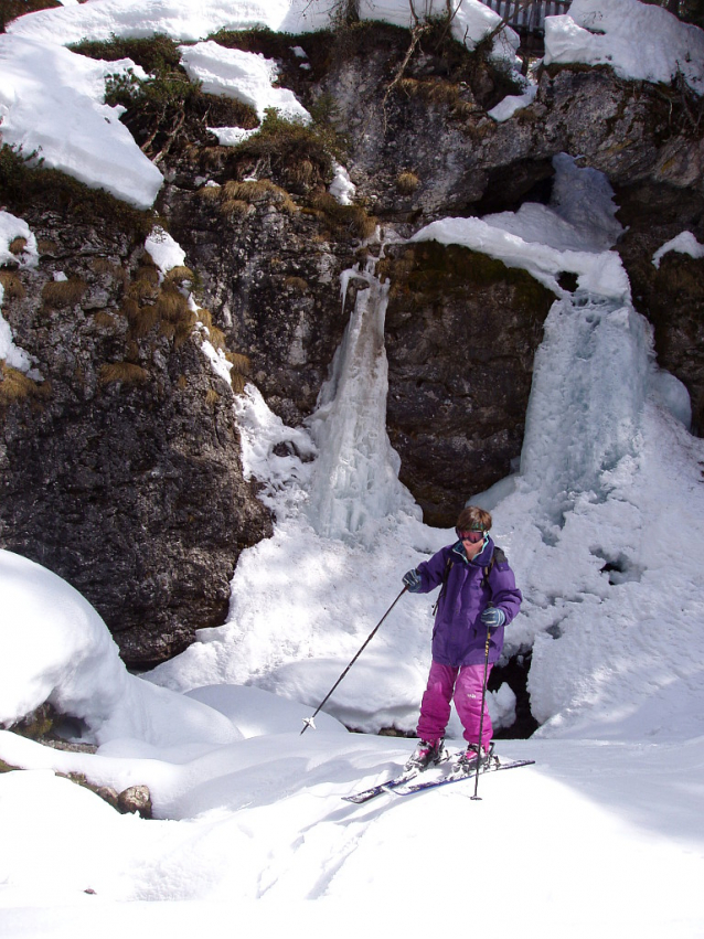 Vallesinella: Dlouhý a lehký freeride v Dolomiti di Brenta