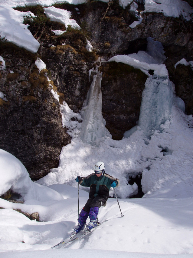 Vallesinella: Dlouhý a lehký freeride v Dolomiti di Brenta