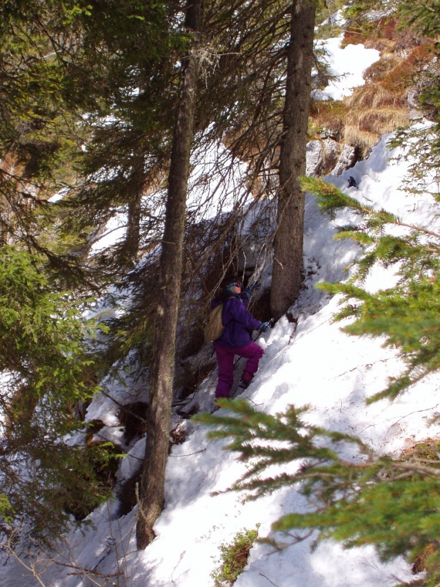 Vallesinella: Dlouhý a lehký freeride v Dolomiti di Brenta