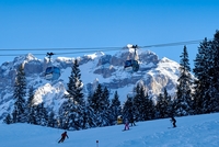 Trentino má ideální lyžařské podmínky Trentino má ideální lyžařské podmínky