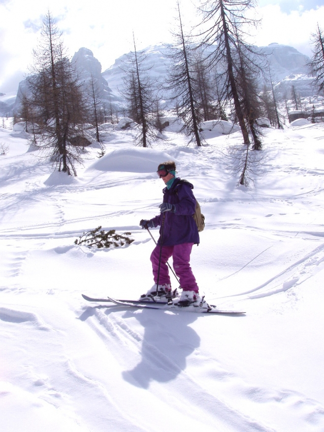 Vallesinella: Dlouhý a lehký freeride v Dolomiti di Brenta