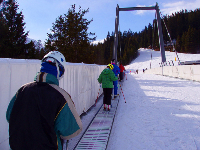 Skisafari Skirama v okolí Brenty