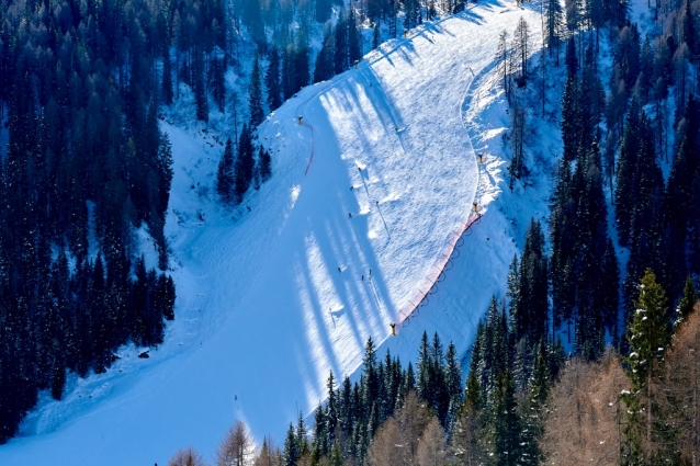 Trentino má ideální lyžařské podmínky