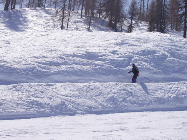 Skisafari Skirama v okolí Brenty