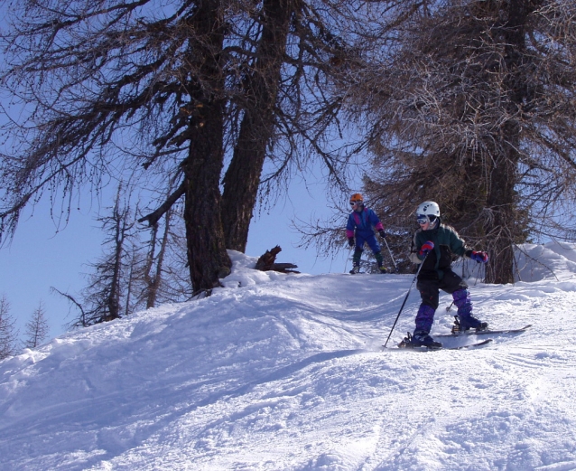 Skisafari Skirama v okolí Brenty