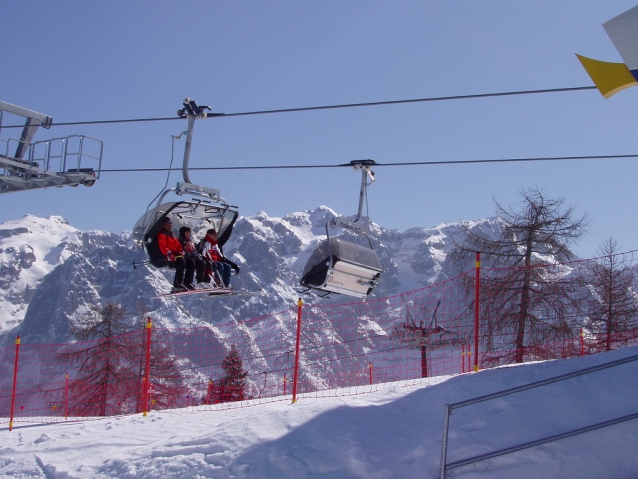 Skisafari Skirama v okolí Brenty