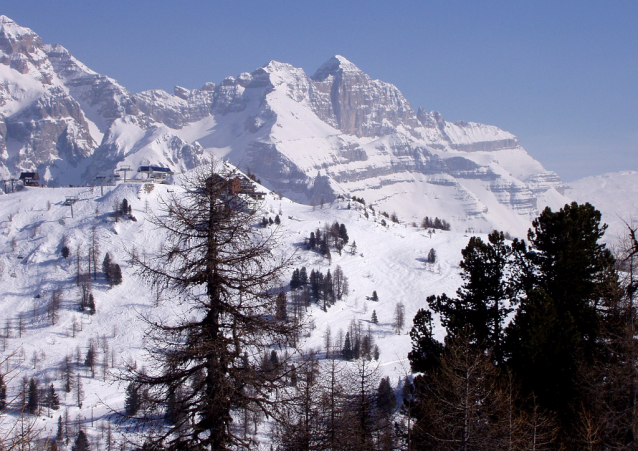 Skisafari Skirama v okolí Brenty