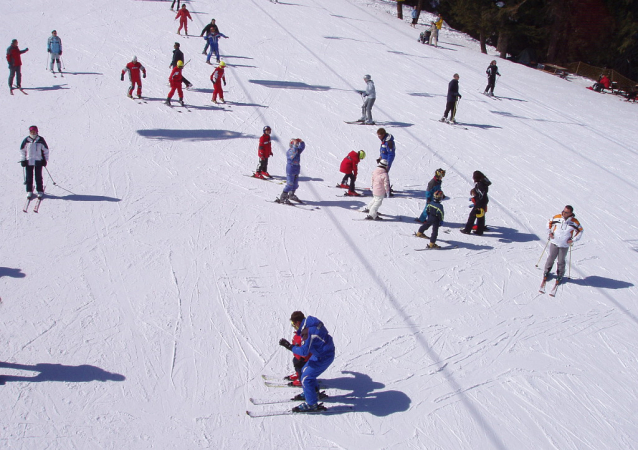 Skisafari Skirama v okolí Brenty