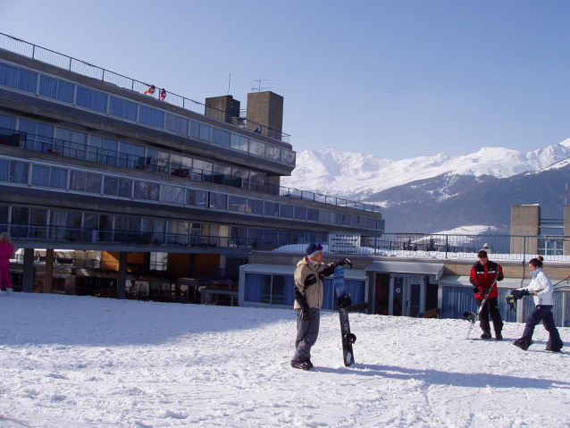 Skisafari Skirama v okolí Brenty