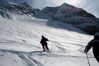 Jarní prašan na Marmoladě Jarní prašan na Marmoladě