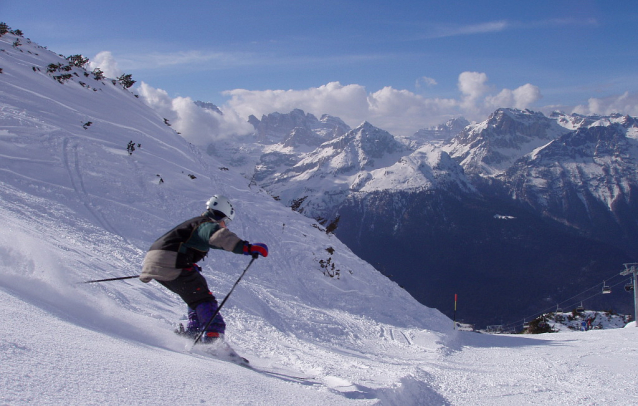 Skisafari Skirama v okolí Brenty