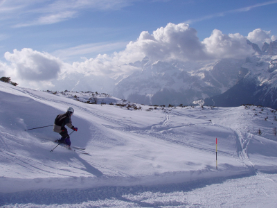 Trentino: Perfect Skiing Conditions