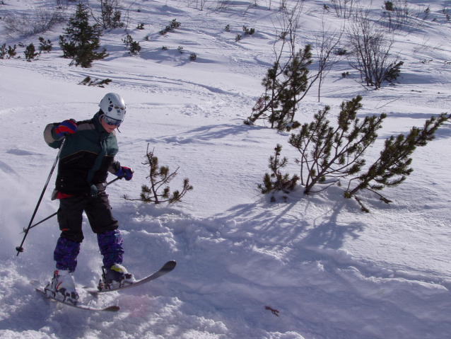 Skisafari Skirama v okolí Brenty