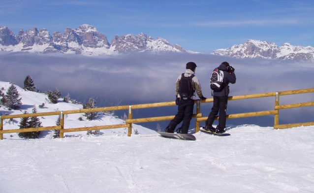 Středisko Paganella v Itálii, lyžařská perla Dolomit