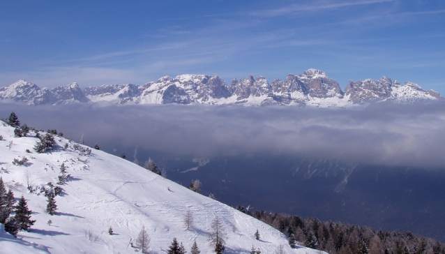 Středisko Paganella v Itálii, lyžařská perla Dolomit