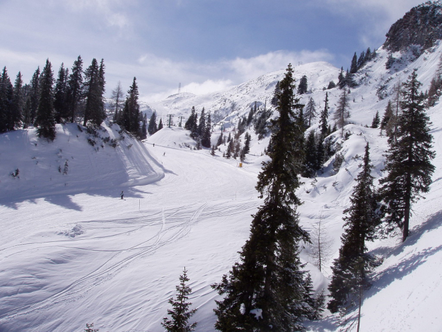 Skisafari Skirama v okolí Brenty