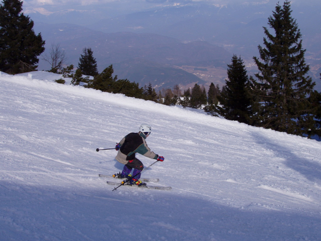 Skisafari Skirama v okolí Brenty