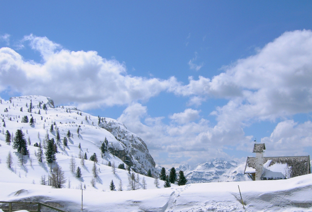 Skisafari Skirama v okolí Brenty