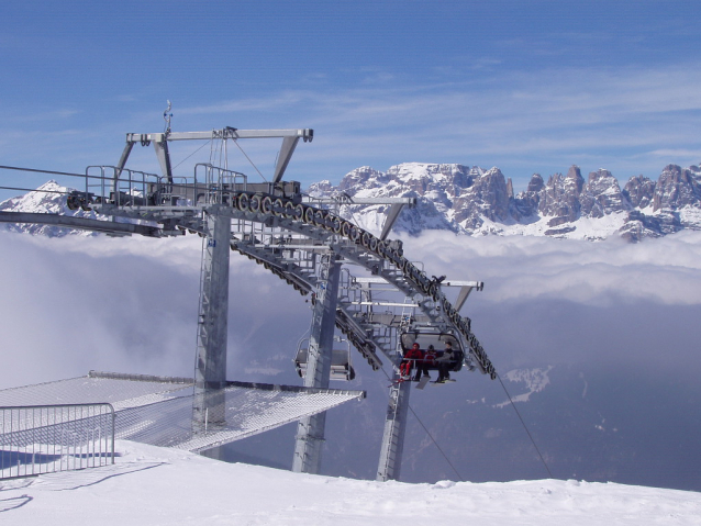 Středisko Paganella v Itálii, lyžařská perla Dolomit