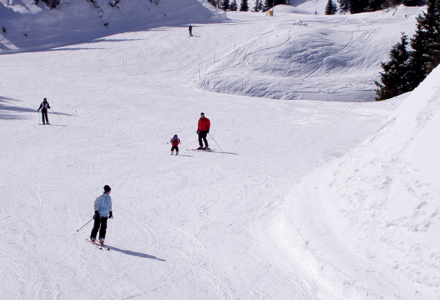 Skisafari Skirama v okolí Brenty