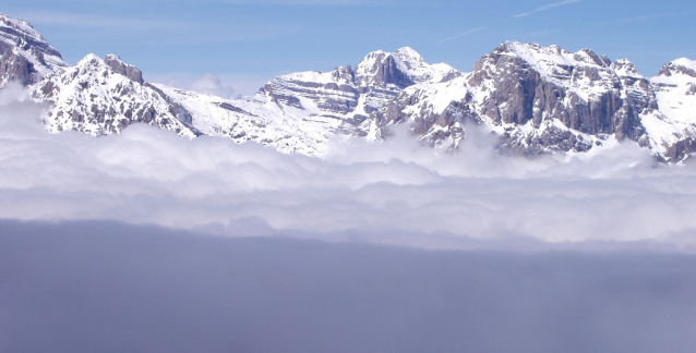 Středisko Paganella v Itálii, lyžařská perla Dolomit