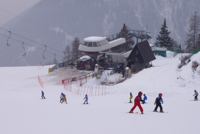 Skisafari Skirama v okolí Brenty