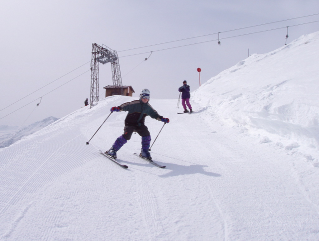 Skisafari Skirama v okolí Brenty