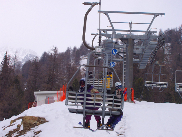 Skisafari Skirama v okolí Brenty