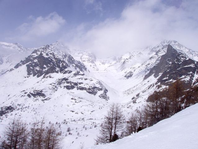 Skisafari Skirama v okolí Brenty