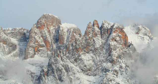 Pala di San Martino: Gran Pilastro