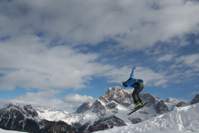 Winter season San Martino di Castrozza