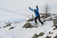Méně známá zima v Dolomitech Méně známá zima v Dolomitech