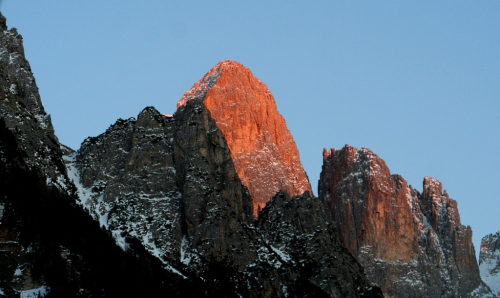 Palaronda: pěší trasa v Pale di San Martino