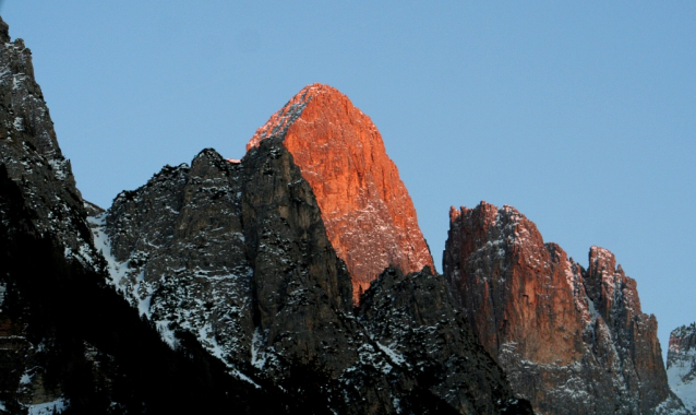 Pala di San Martino: Gran Pilastro