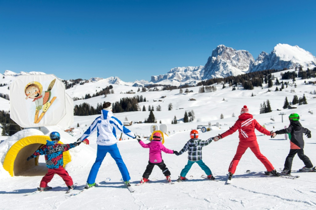 Čarodějnická jízda na Seiser Alm