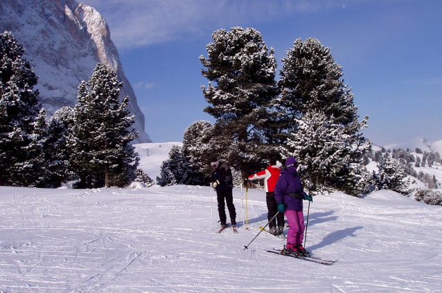 Úžasná Sella Ronda