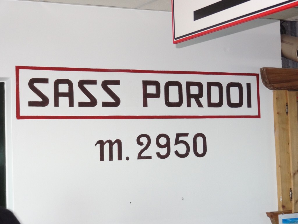 Sass Pordoi.