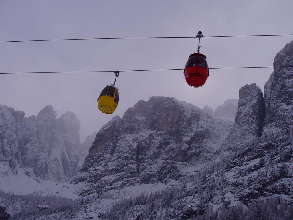 Masiv Sella od severu.